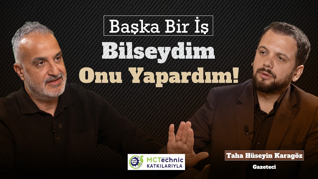 Kaostan Besleniyoruz Ama İtiraf Edemiyoruz! | Bekir Develi ile Peynir Gemisi | Taha Hüseyin Karagöz