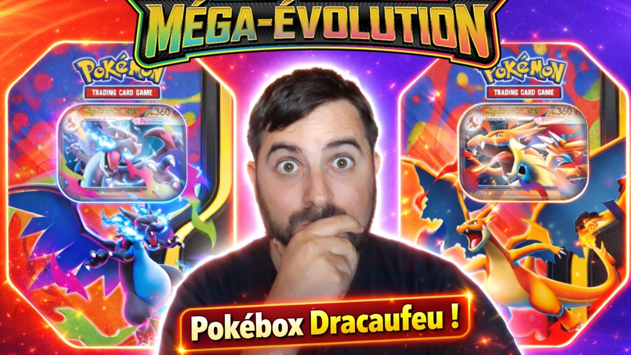 🔥 LES POKÉBOX DRACAUFEU VALENT-ELLES LE COUP ?