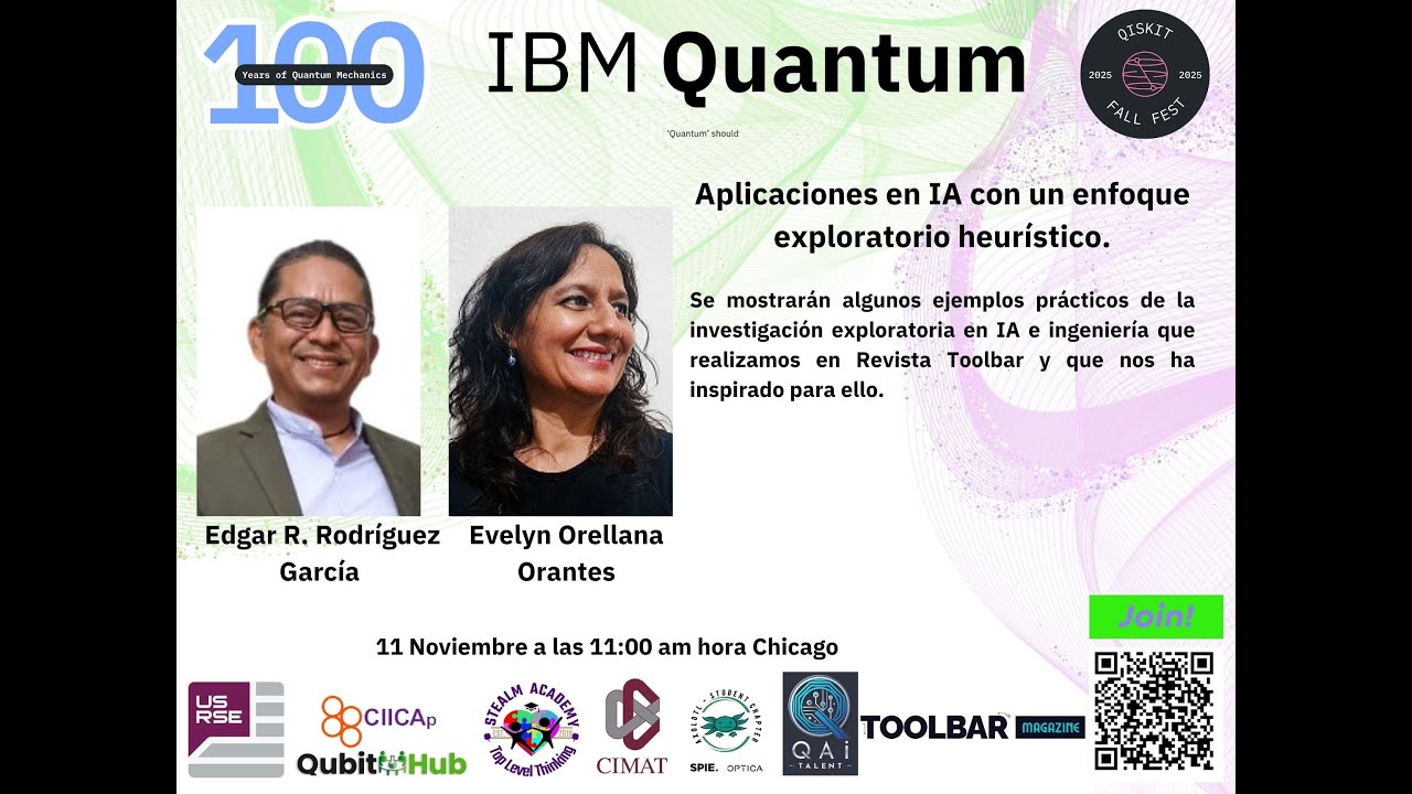 Edgar Rodríguez y Evelyn Orellana: Aplicaciones en IA con un enfoque exploratorio heurístico