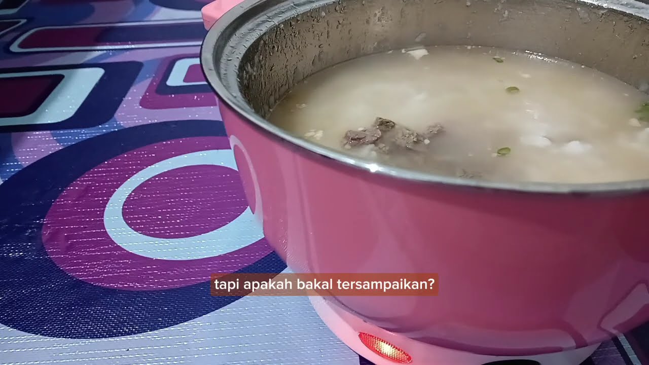 Bubur Telur Kuah Daging