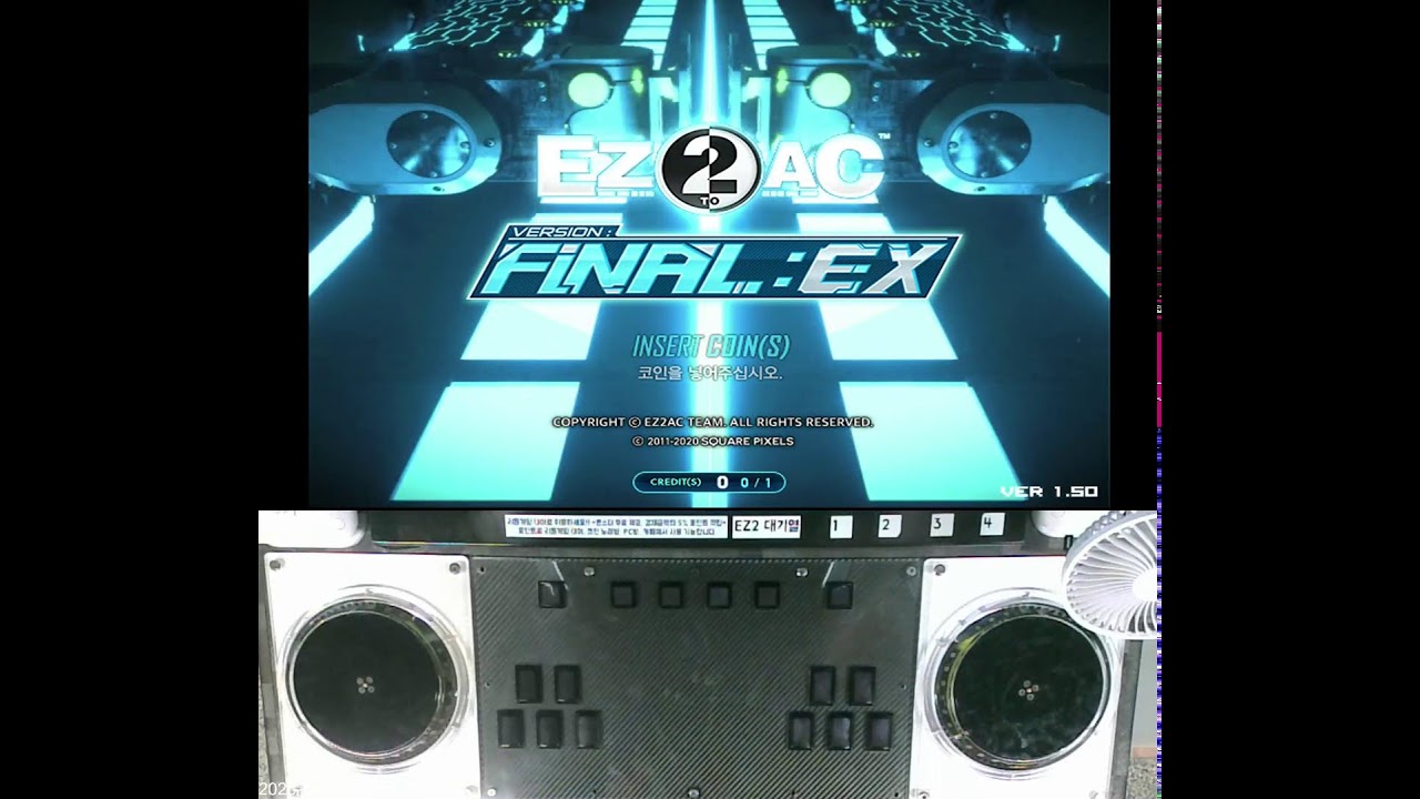 더벙커게임존 EZ2FN 실시간 스트리밍