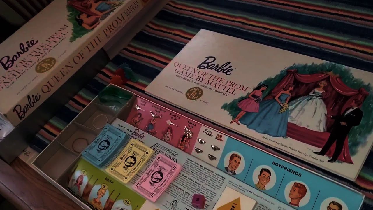 Barbie Queen of the Prom Game Review