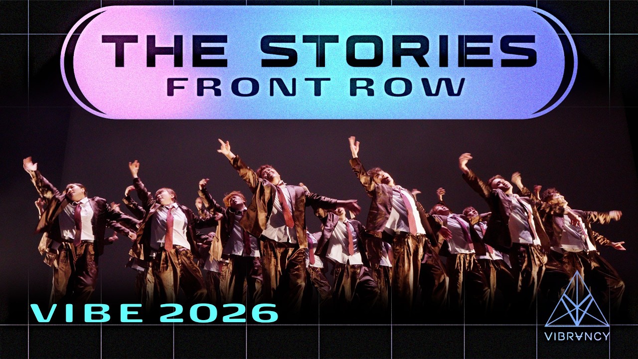 [1st Place] The Stories | VIBE 2026 [@VIBRVNCY Front Row 4K]