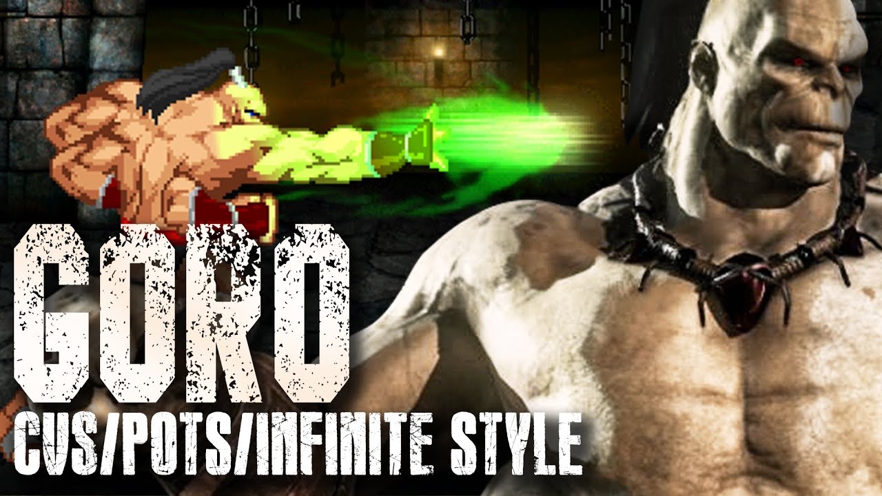 Goro CVS/POTS STYLE