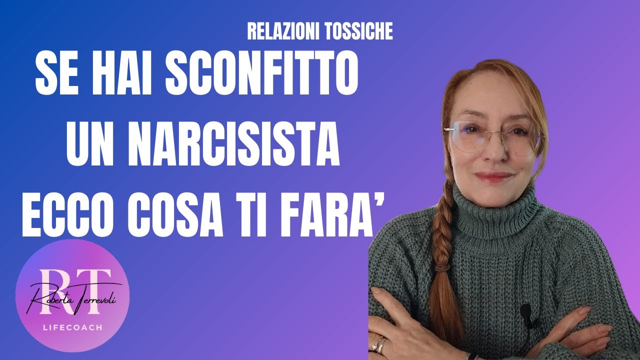 SE HAI SCONFITTO UN NARCISISTA ECCO COSA TI FARA'