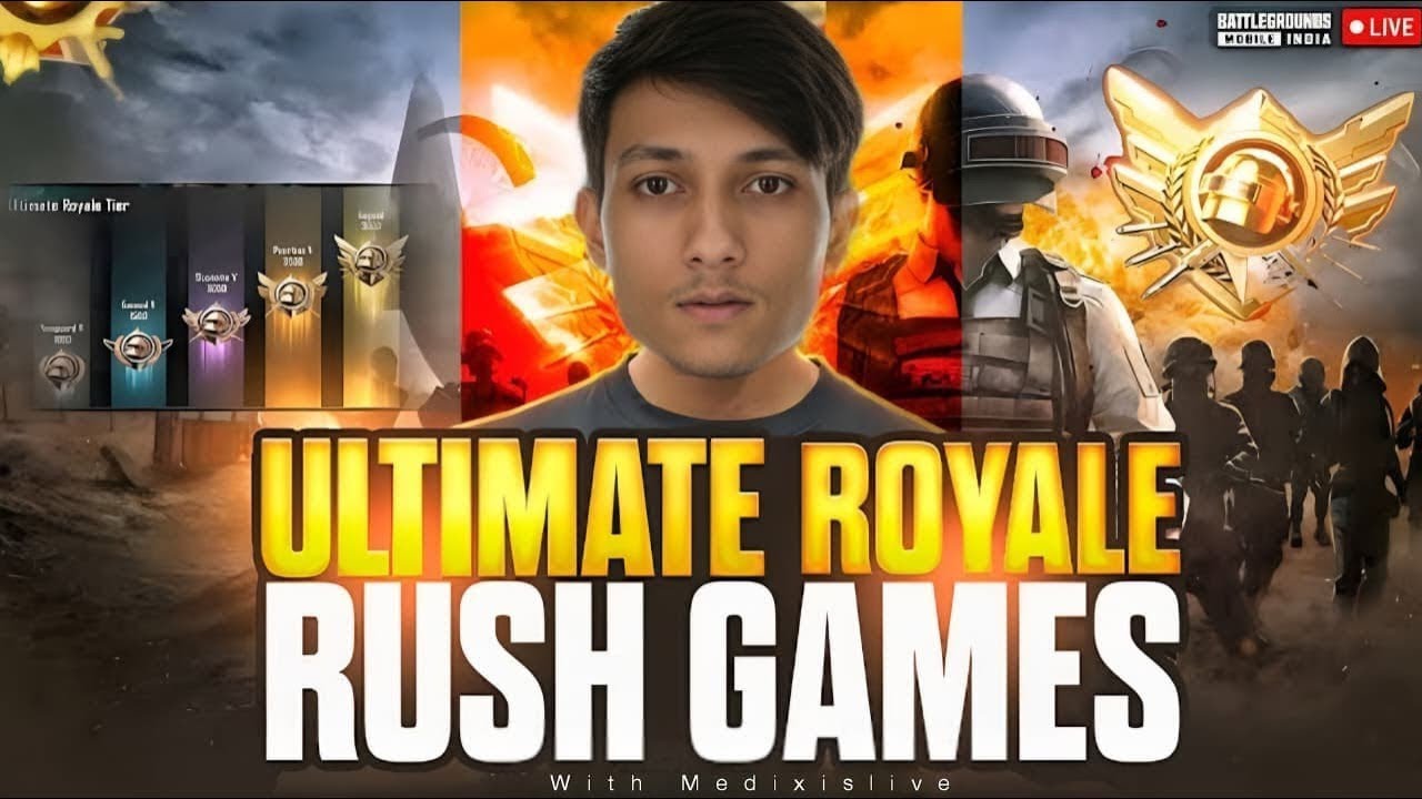 ULTIMATE ROYALE,SCRIMS & PARKOUR !! | BGMI LIVE | #bgmi #bgmilive