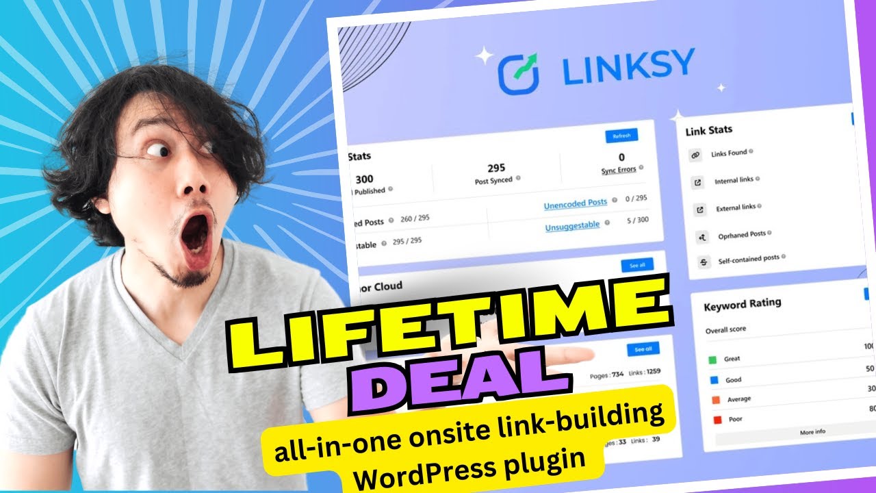 Linksy I Build the internal links every search engine approves with NLP capabilities you can trust