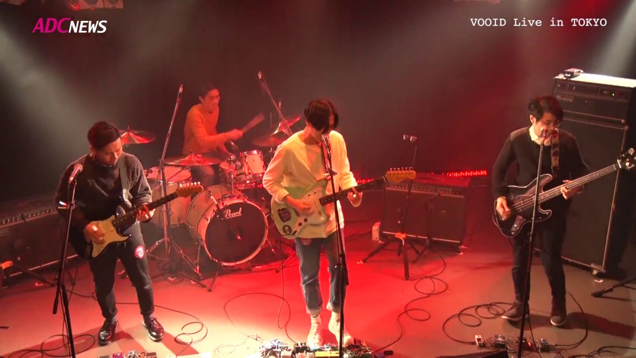 VOOID LIVE in TOKYO at 1/20 shinjuku MARZ