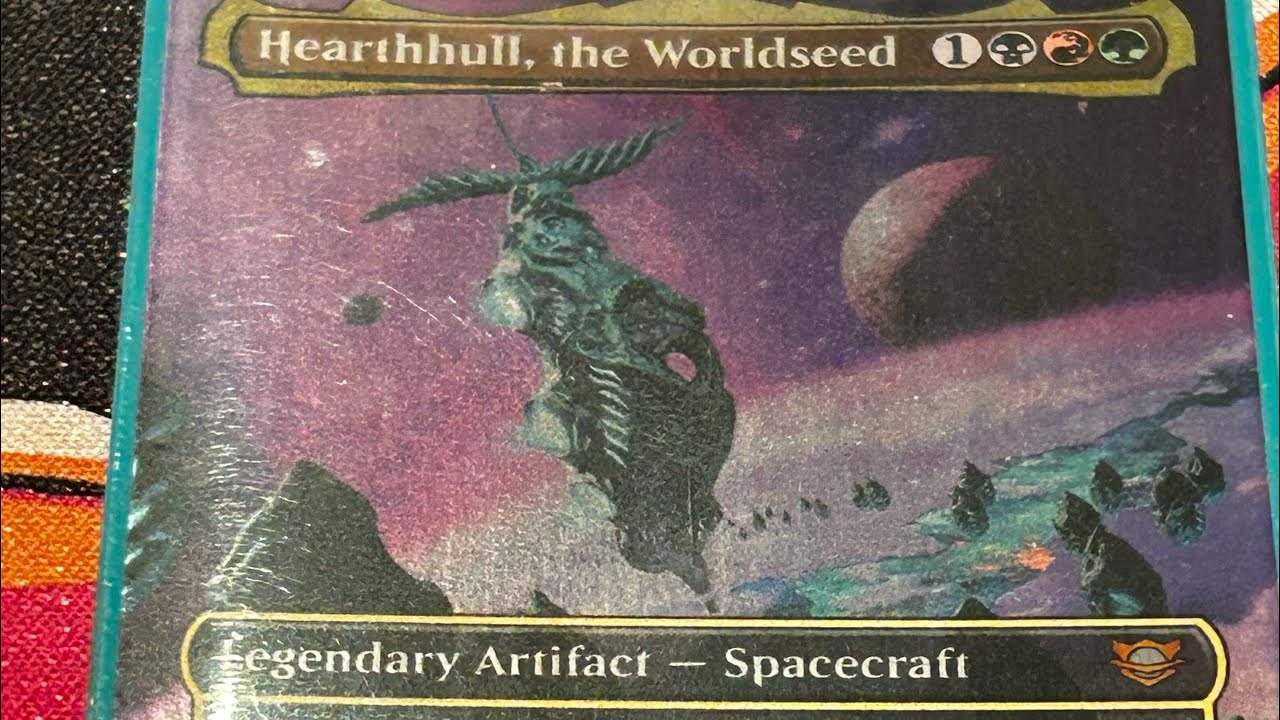 Hearthhull, the WorldSeed EDH Commander Deck Tech. Bracket 3/4 Orbliteration !!!