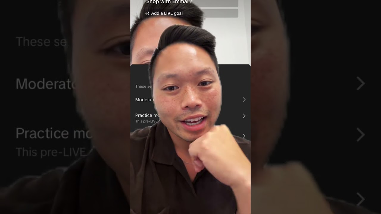Turn off mirroring when you go live! how to mirror live videos