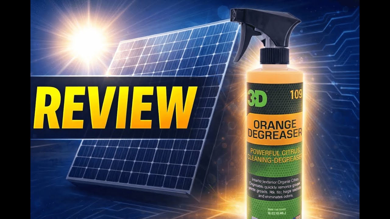 Review - 3D Orange Degreaser &ndash; Citrus-Based Car Cleaner for Oil, Grease, Grime & Adhesive