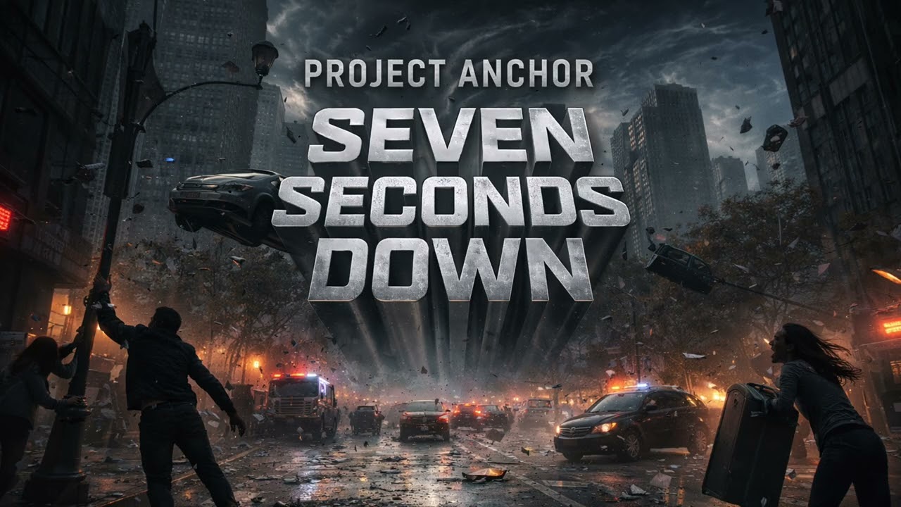 Project Anchor (Seven Seconds Down) - A Leaked Warning About Gravity&rsquo;s Collapse