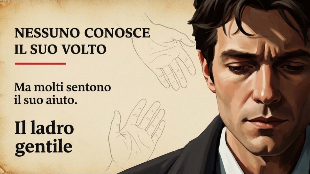 Il ladro gentile, Una storia che cambia il significato di giustizia | Learn Italian Through Stories