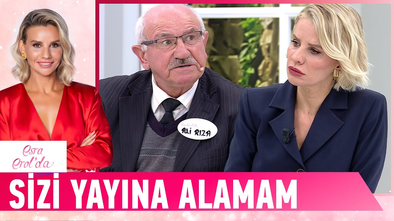 Bir baba kızını bunu nasıl yapar? -  Esra Erol'da Kolaj