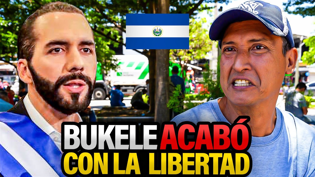 Bukele rompe la historia: Presidente para SIEMPRE? Así opinan los Salvadoreños