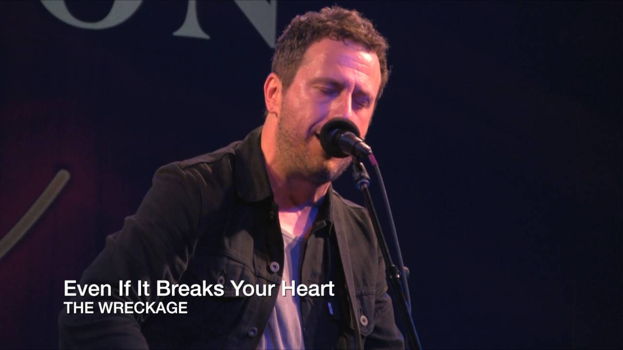 WILL HOGE  -Even If It Breaks Your Heart-