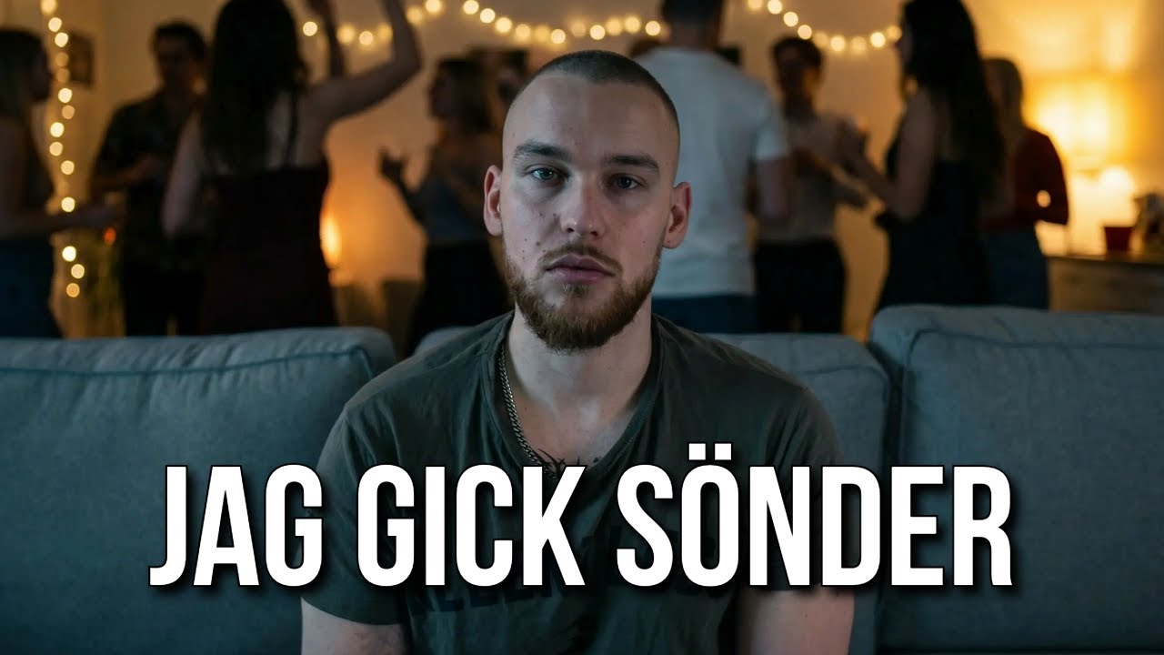 18-årsfesten blev min mörkaste dag – såhär tog jag mig ur depressionen
