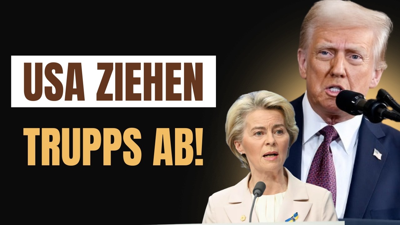 Berlin-Schock: USA ziehen Truppen ab – Orbán & Meloni stellen sich hinter Trump