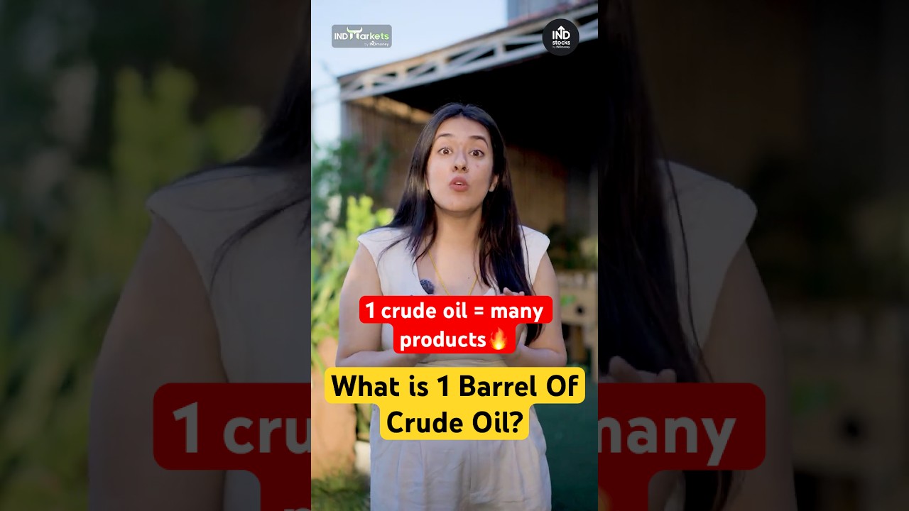 What 1 Barrel Of Crude Oil Produces? | | US-Iran War Impact on Economy & Stock Market Explained