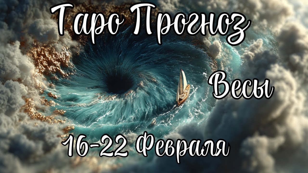 ВЕСЫ ТАРО прогноз 16-22 Февраля #ВЕСЫ #таро #гадание #картытаро #раскладтаро #прогноз #гаданиетаро