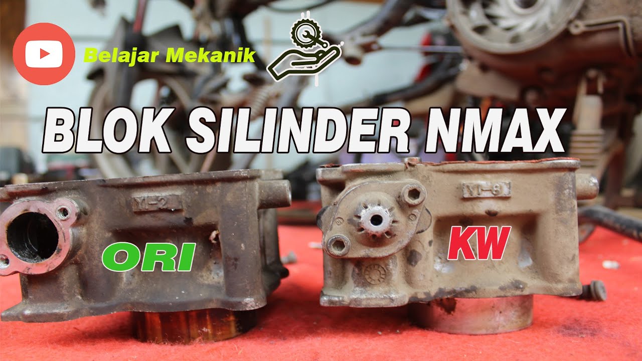 Cara bedain blok nmax ASLI Apa KW