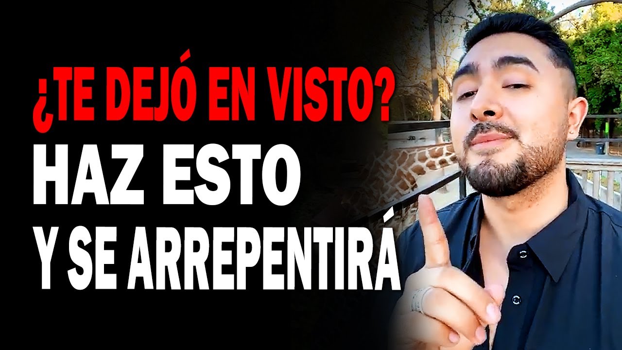 Si te deja en VISTO y NO responde, HAZ ESTO! 🔥 | EN VIVO
