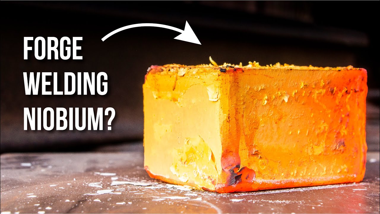 Can You Forge Weld NIOBIUM??!!