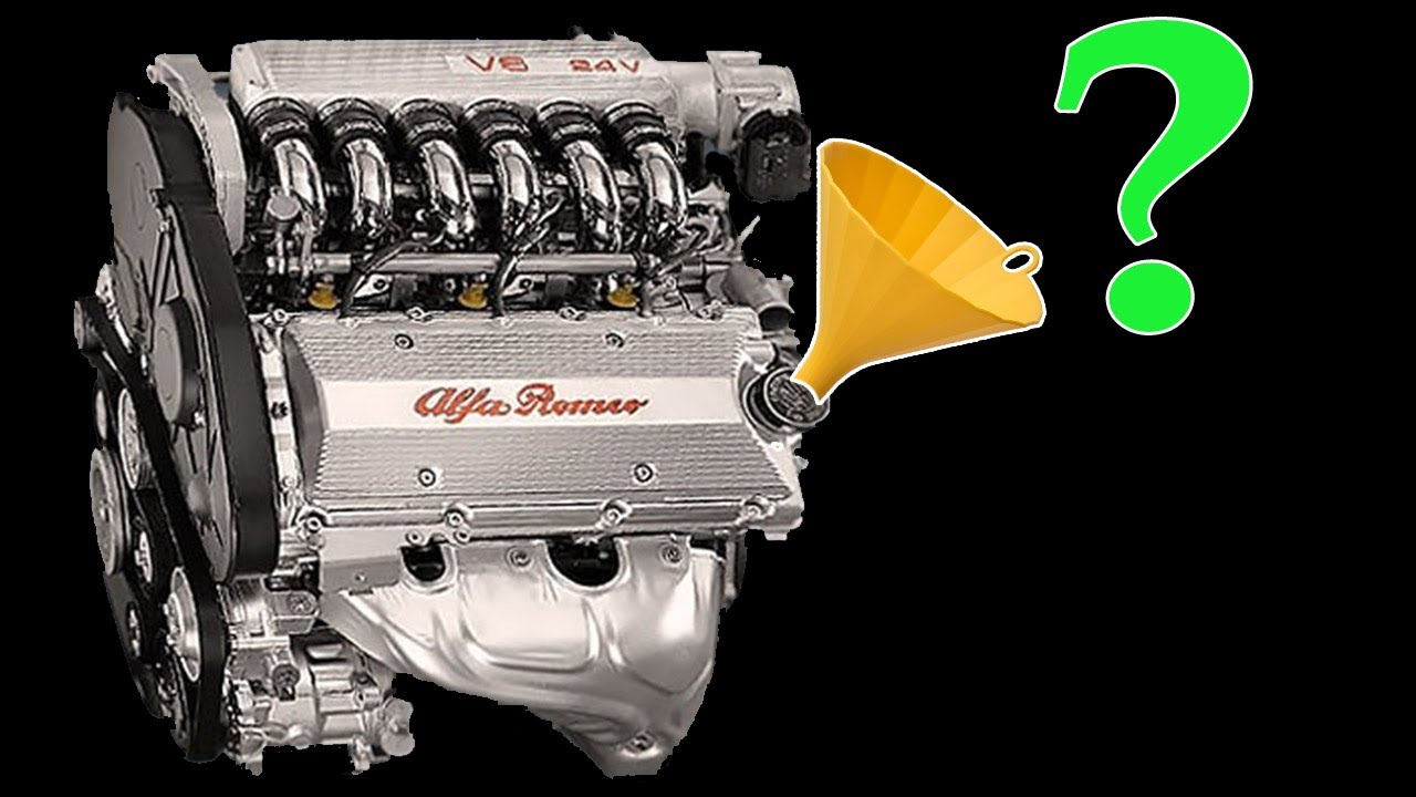 Busso V6 - How to Change Oil & Which One is Best | Alfa Romeo 2.5/3.0/3.2