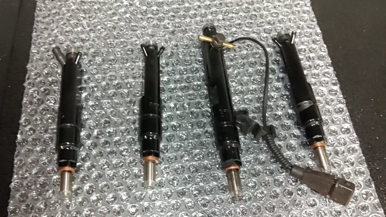 VW Golf mk4 TDI ALH gets new fuel injectors installed