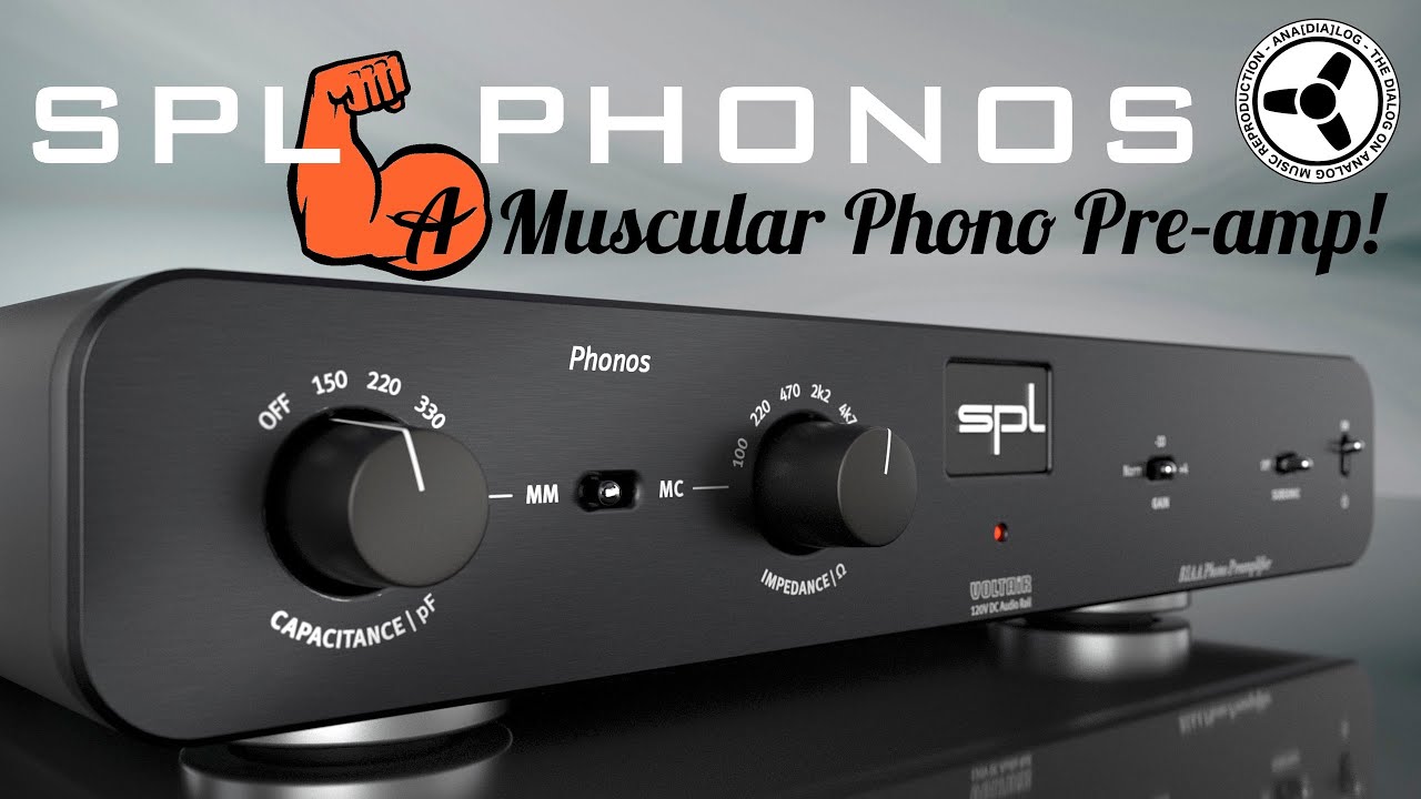SPL Phonos: A Muscular Phono Preamp!