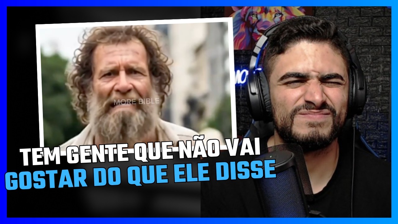 O PREGADOR DE RUA ATACA NOVAMENTE