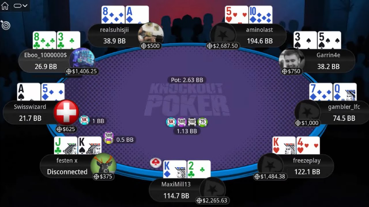$1K Sunday High Roller 23-03-2025 freezeplay | aminolast | Garrin4e - Final Table Poker Replays