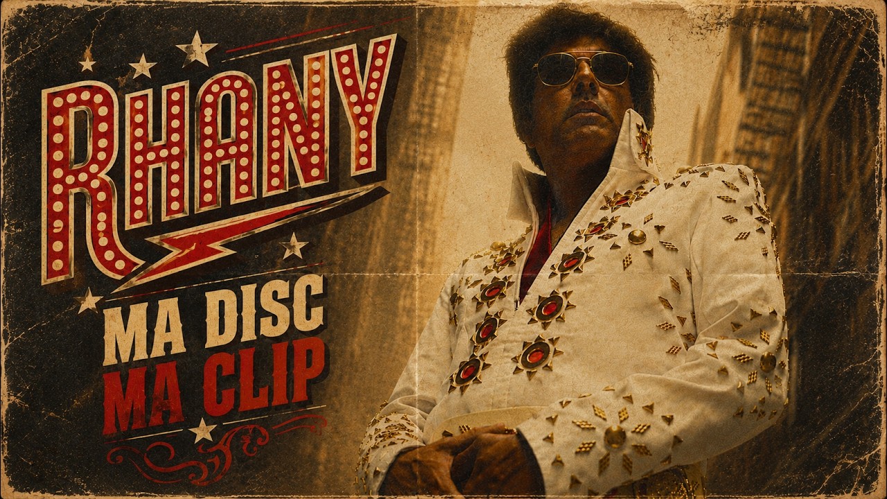 MA DISK MA CLIP ELVIS IS BACK (Official Music Video) ما ديسك ما كليب