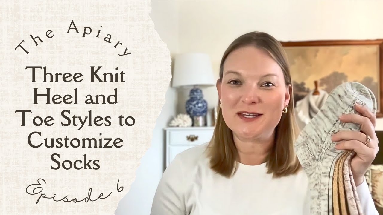 If Your Knit Socks Slip, Pull, or Sag, Watch This