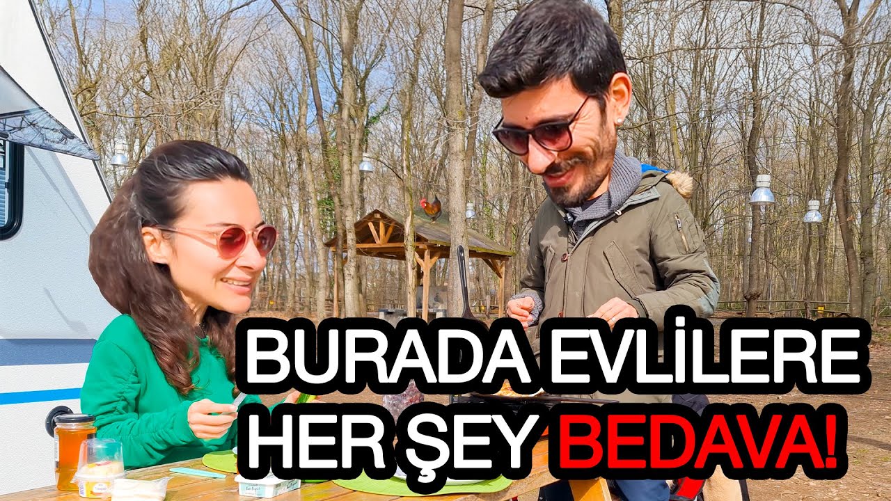EVLİLERE BEDAVA KAMP ALANI! - ORMANYA'da konforlu, huzurlu bir kamp!