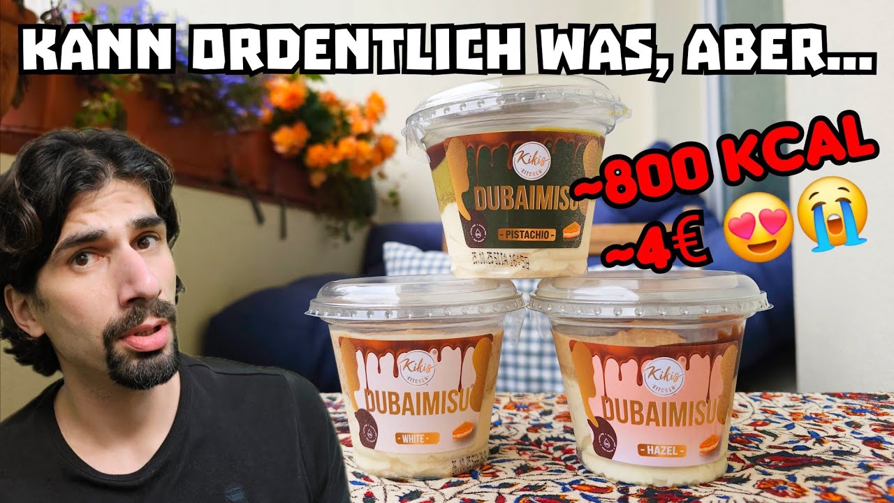 Das leckerste und gehaltvollste Dessert? DUBAIMISU von Kikis Kitchen im Test
