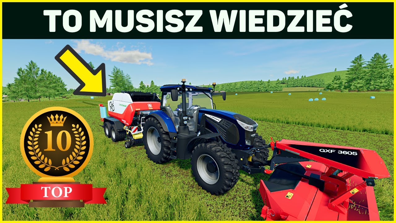 TOP 10 NAJLEPSZYCH SPOSOB&Oacute;W NA DUŻY ZAROBEK W FARMING SIMULATOR 22 W 2023