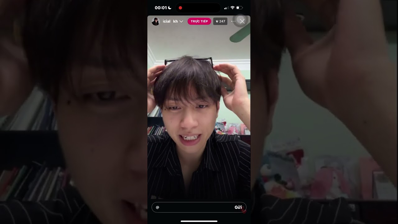 LIVESTREAM 6/10 Khôi Vũ