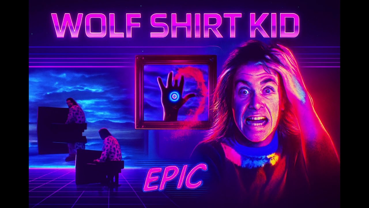 🎹 Faith No More &ndash; Epic (80s Retrowave AI Cover) | Wolf Shirt Kid