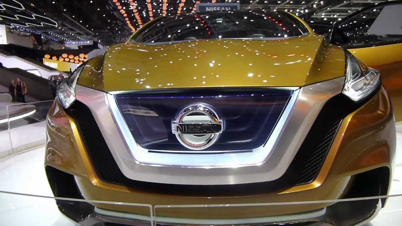 NISSAN RESONANCE SALON AUTO GENEVE ЖЕНЕВА АВТОМОБИЛЬ