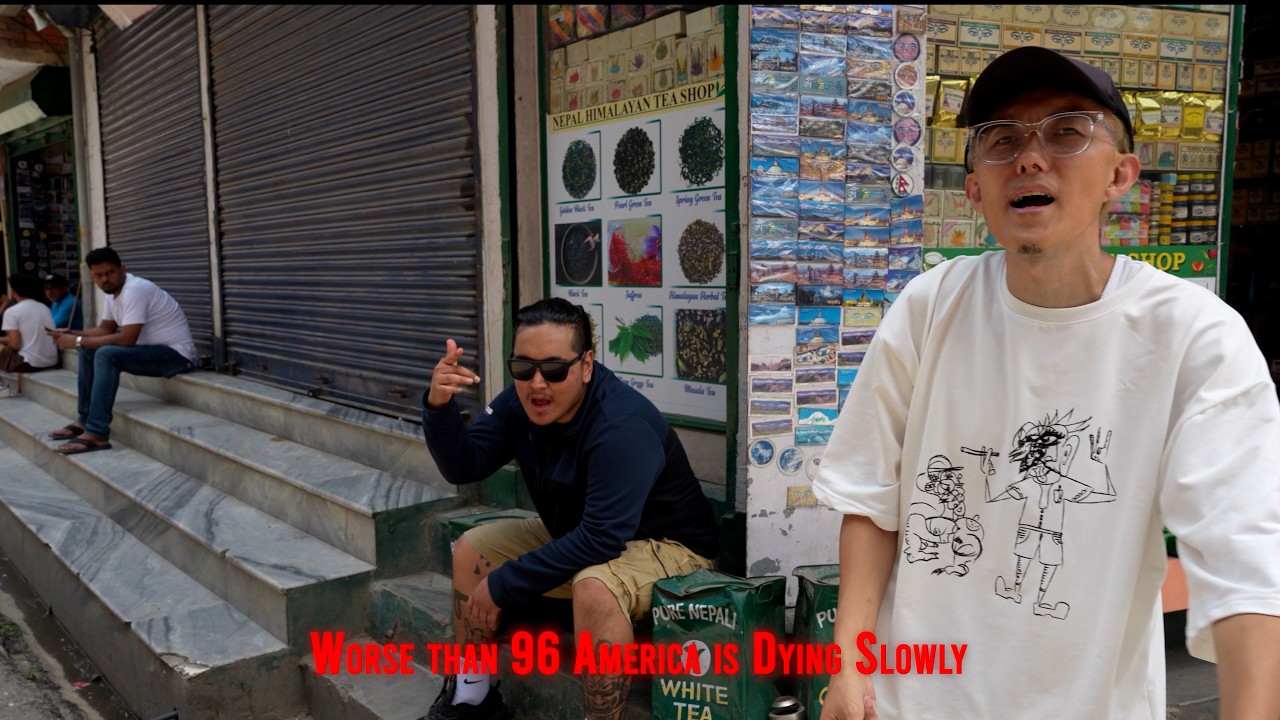 Mek Piisua & U Tangbe - America Is Dying Slowly 2024 [ Official Video ]