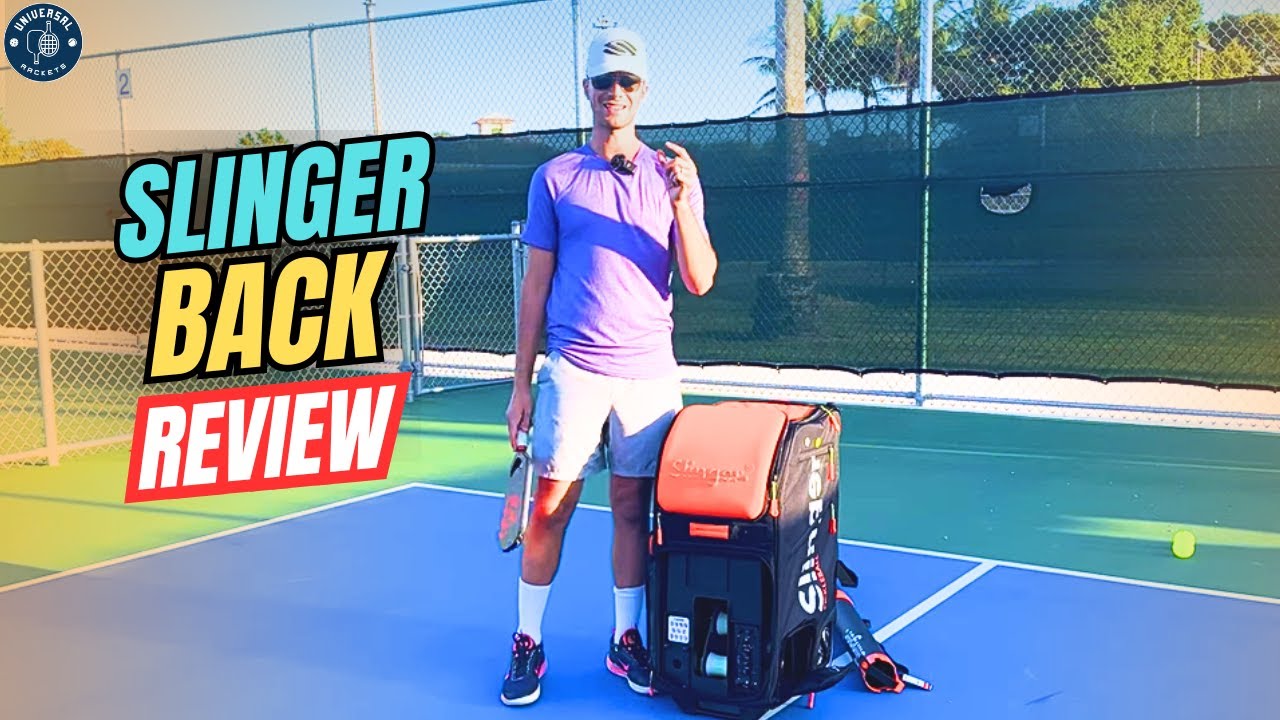 Pickleball Slinger Back Review: First Time Using It