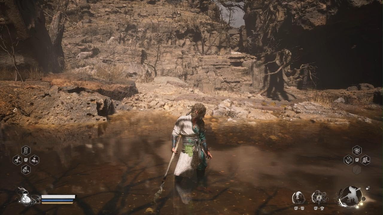 Black Myth: Wukong Defeat Lang-Li-Guhh-Baw 