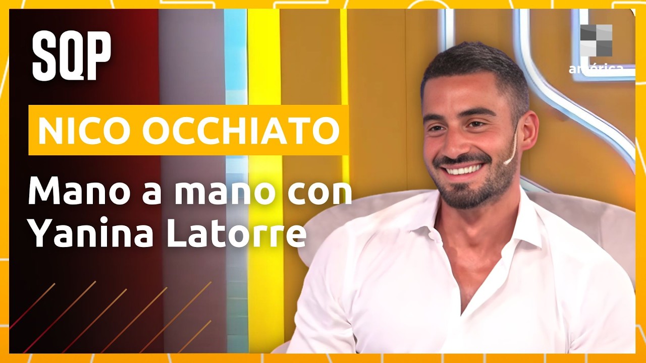 🤩 NICO OCCHIATO A SOLAS CON YANINA: 
