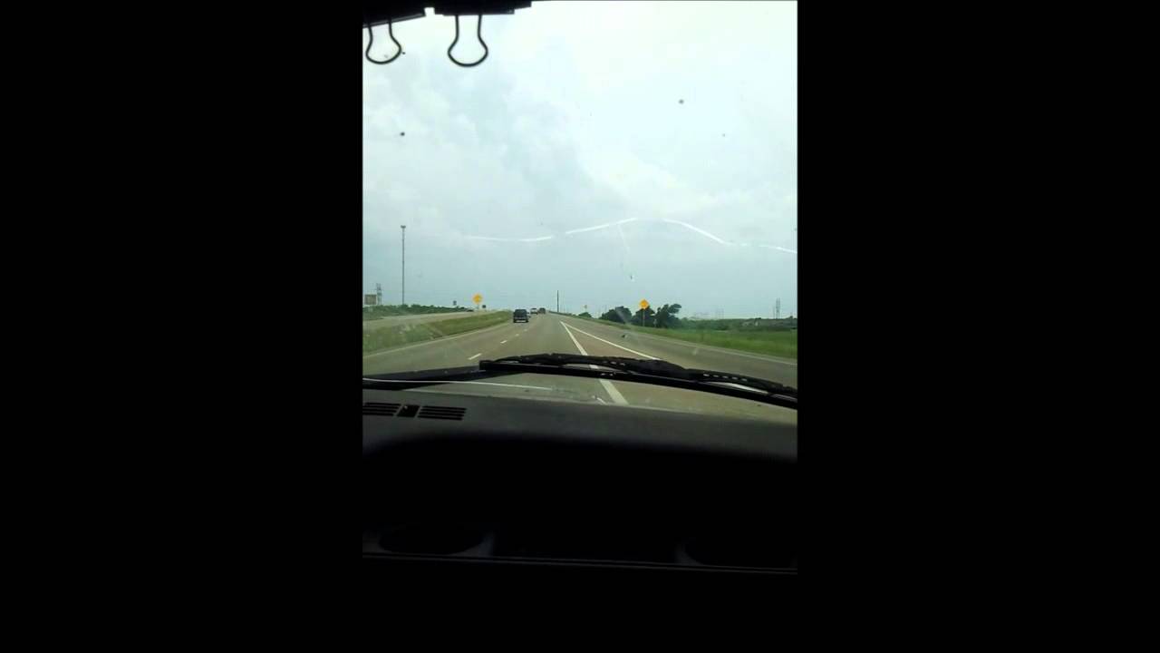 A Quick Drive Through Borger, Texas