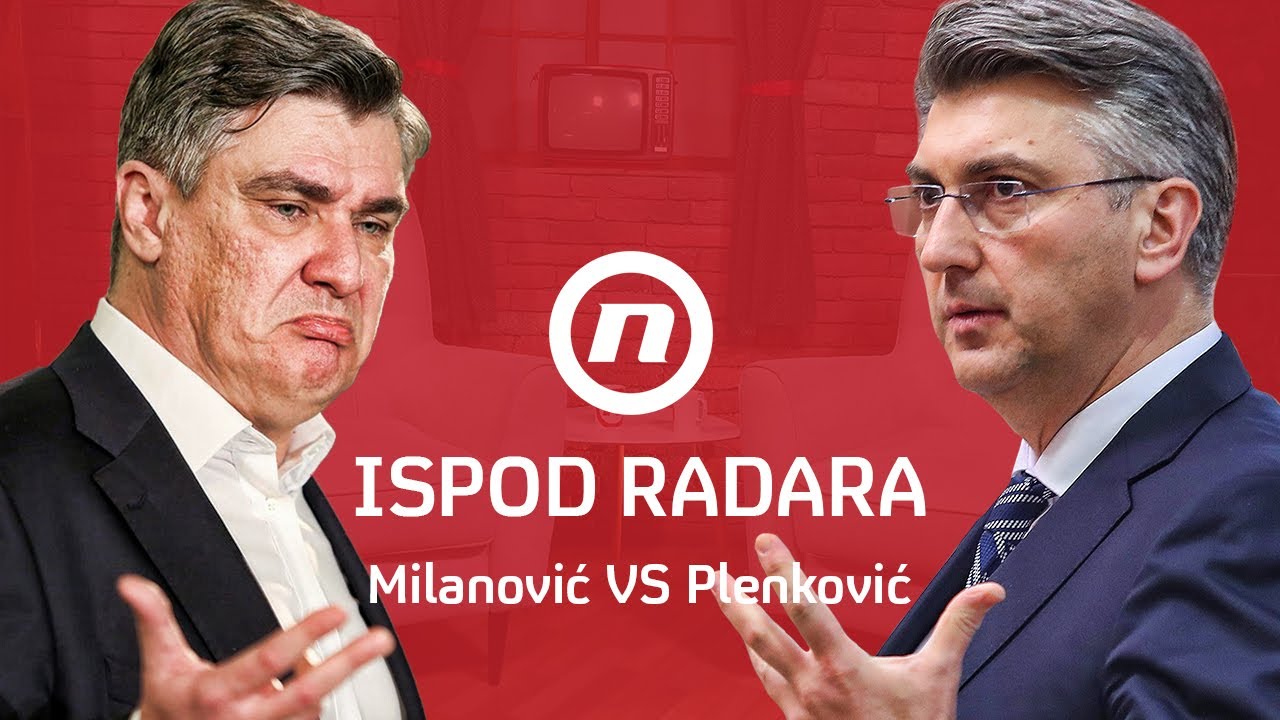 Mogu li Milanović i Plenković naći zajednički jezik? ''On se loše nosi s kritikama'' I Ispod radara