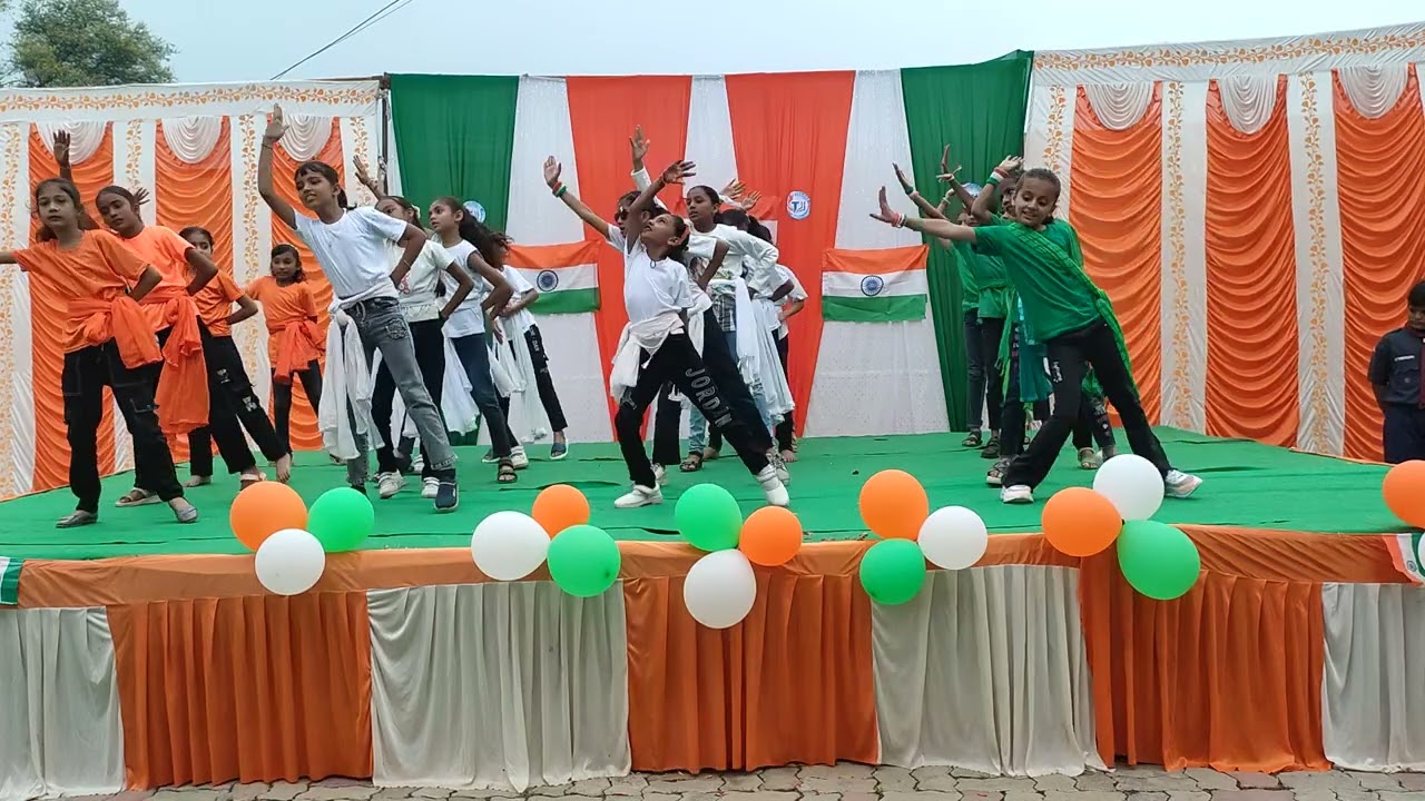 Tribute Indian Army Song Dance By 3&4 Girls