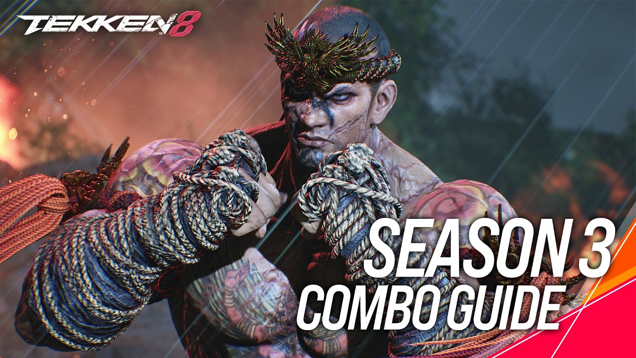 FAHKUMRAM Optimal Combo Guide - Season 3 | TEKKEN 8