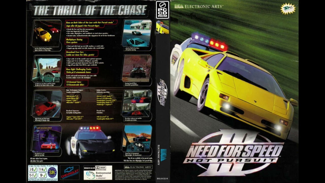Need For Speed III Hot Pursuit - Sirius 909 ( Slowed Down To Perfection )