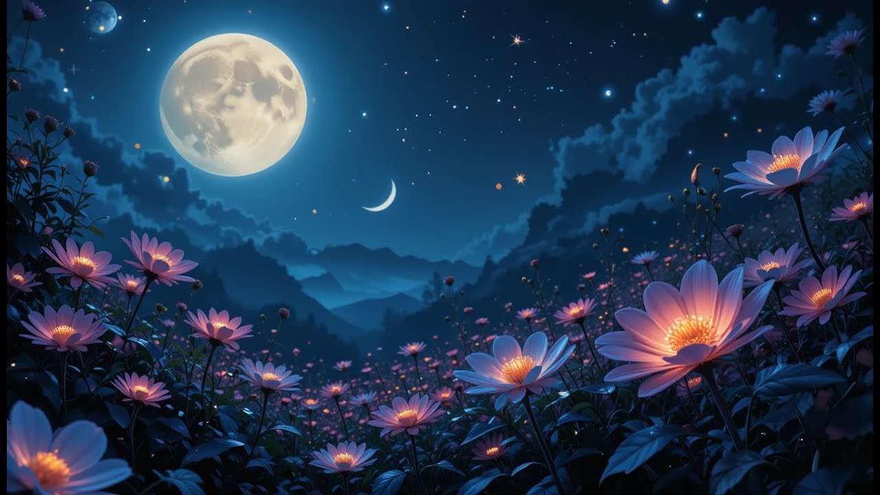 Deep Sleep Music 2026 | Stop Overthinking, Anxiety Relief & Stress Relief